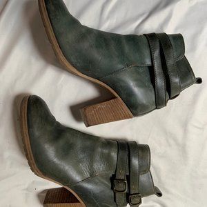 1937 Footwear by Madewell Green Ankle Boots, 7